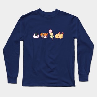 Kawaii Food Long Sleeve T-Shirt